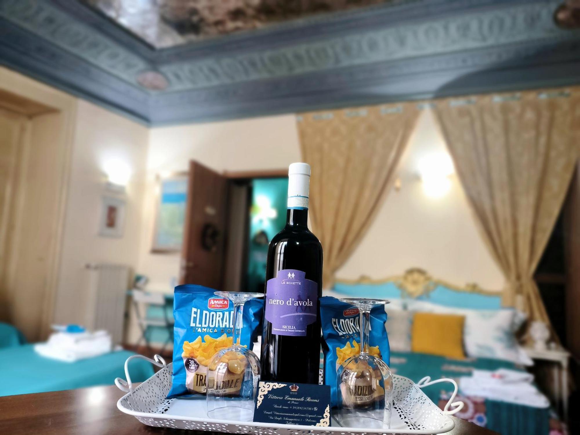 Vittorio Emanuele Rooms Di Prinzi Палермо Екстер'єр фото